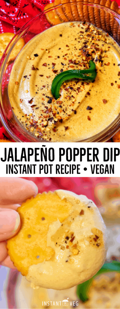 jalapeno popper dip vegan snacks
