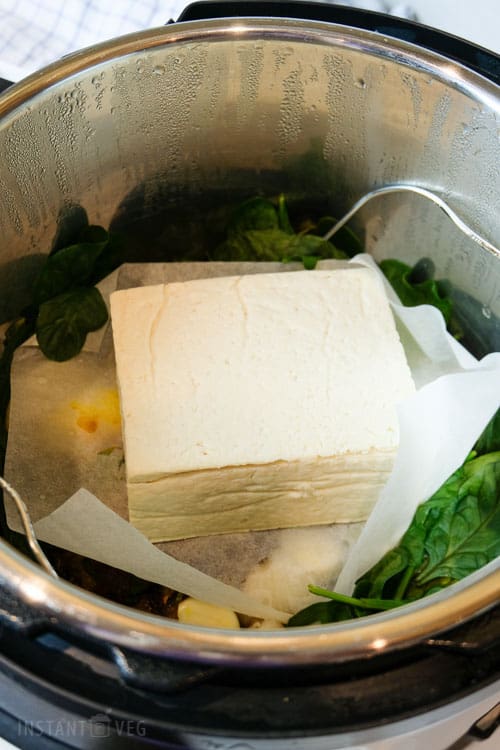 Vegan Palak Paneer, Palak Tofu | Easy, Vegan, No Oil Recipe - Instant Veg
