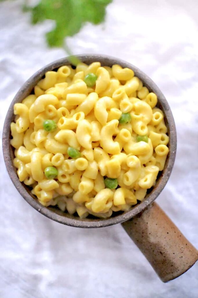 Vegan mac and cheese recipe results.