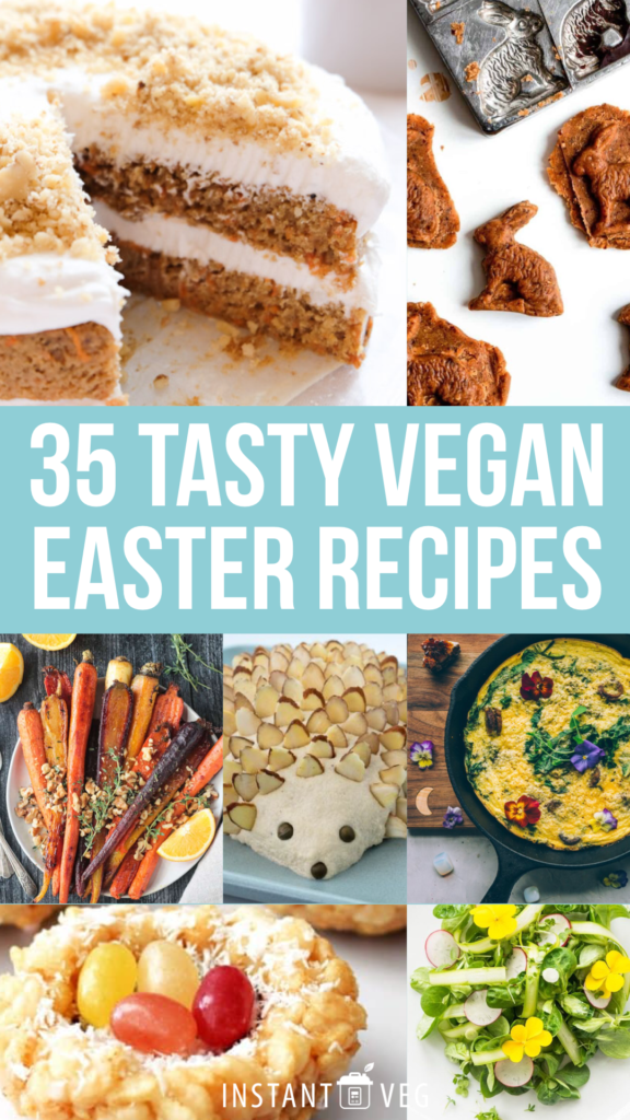 Celebrate Easter with these delightfully vegan recipes for brunch, lunch, dessert, and of course the Easter basket!