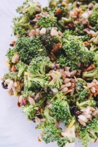 Vegan Broccoli Salad Instant Veg   Broccoli Salad Vegan No Mayo 8 200x300 