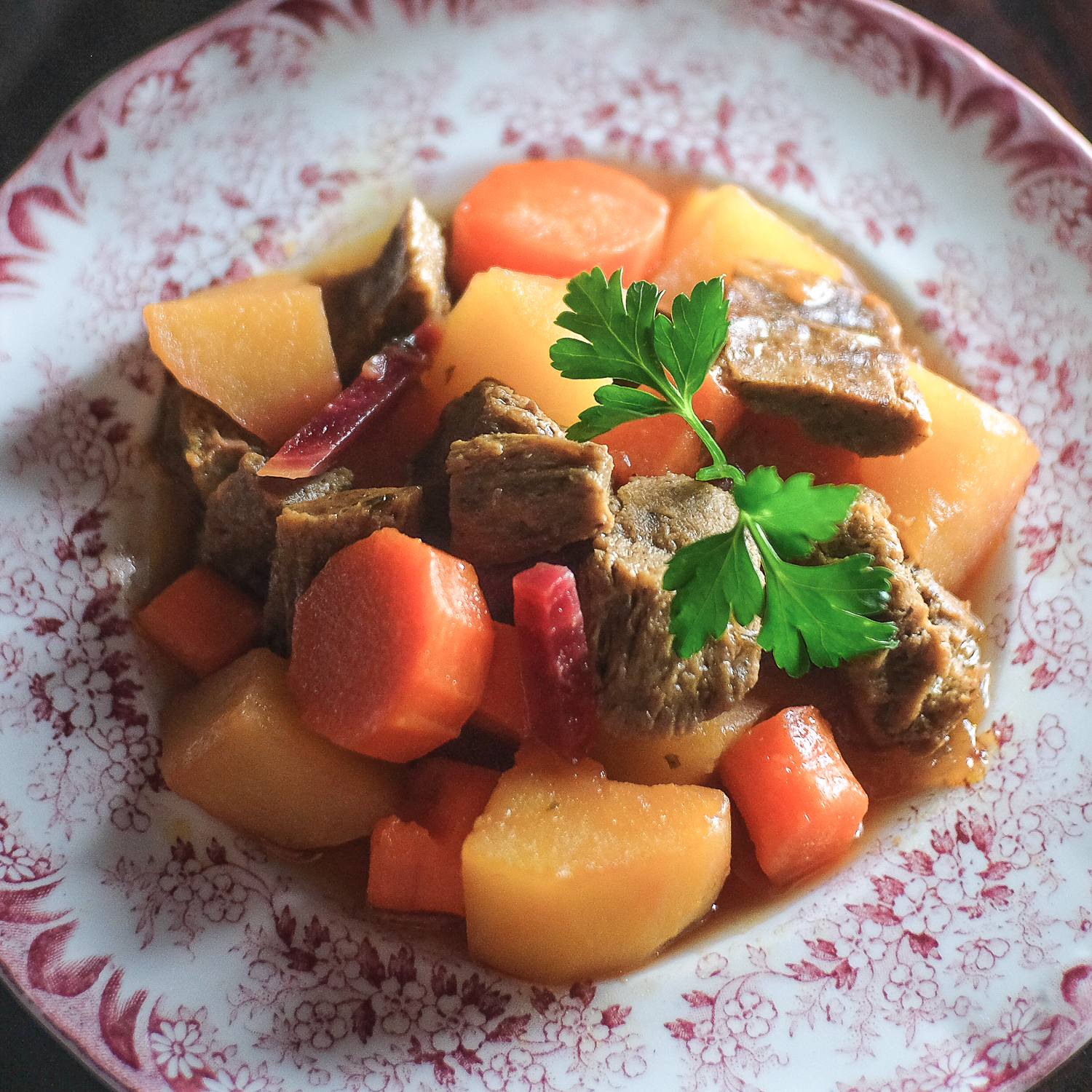 Vegan Irish Stew recipe