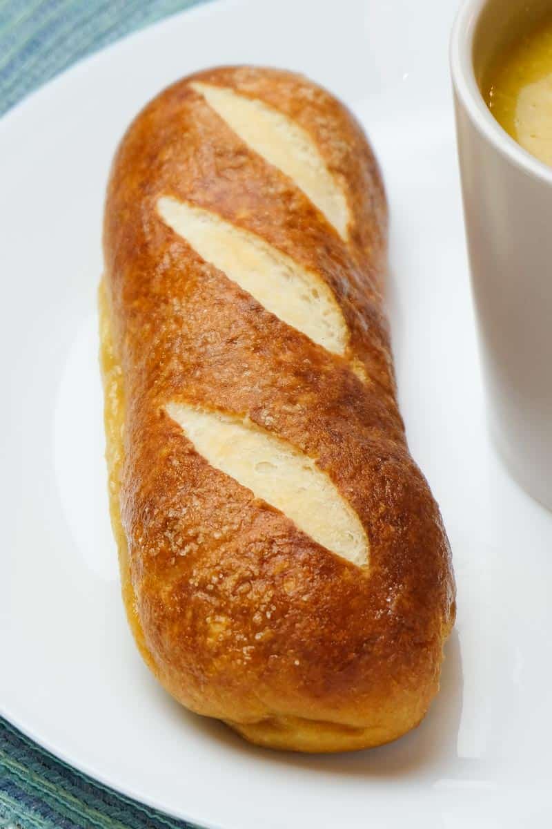 Vegan Pretzel Bread