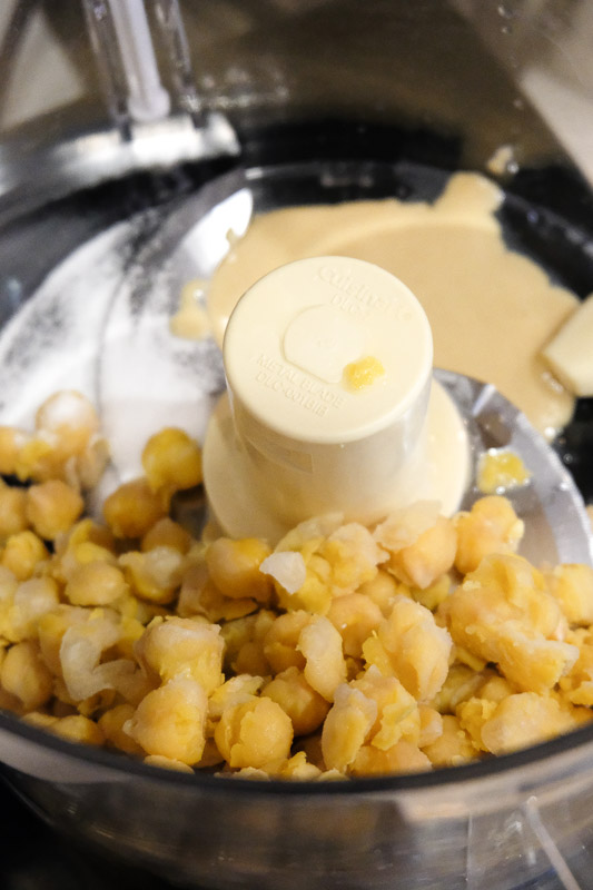 Hummus Recipe - how to make hummus at home.