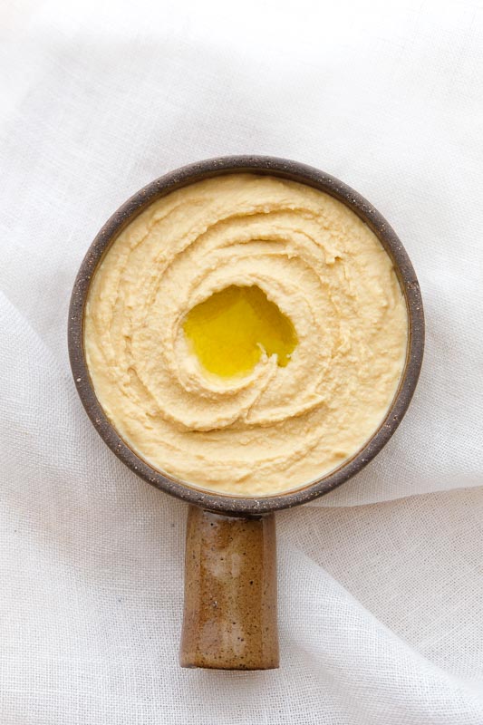 Hummus Recipe - how to make hummus at home