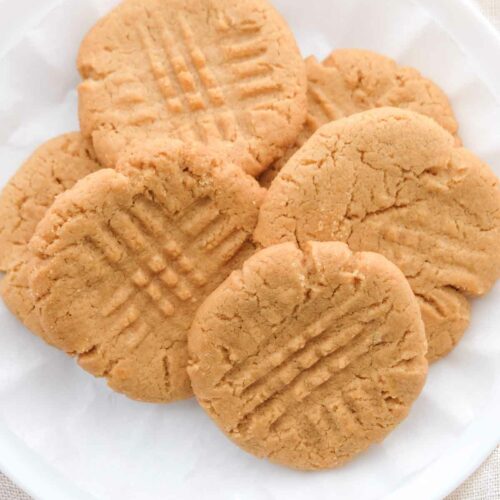 The Best Vegan Peanut Butter Cookies - Instant Veg