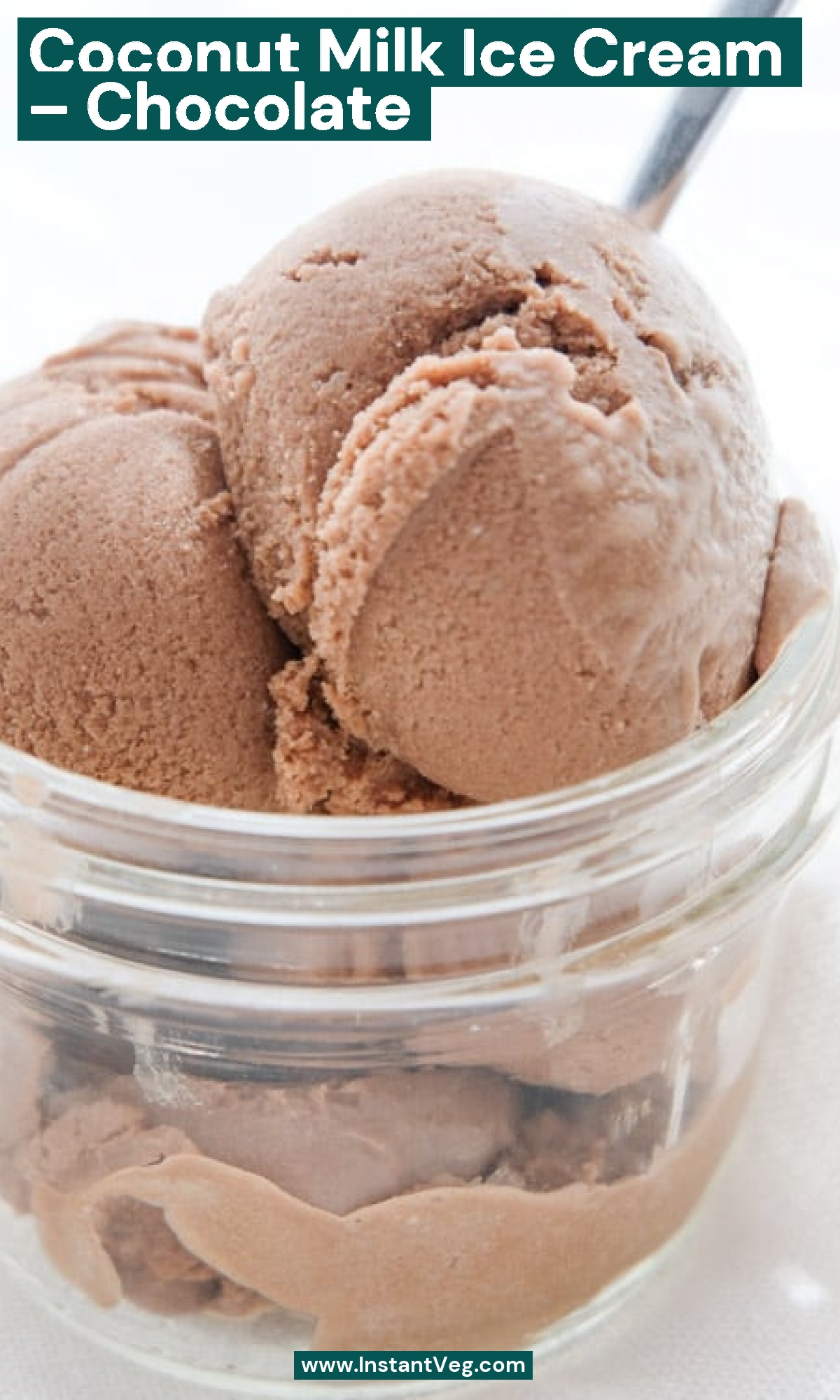 Coconut Milk Ice Cream – Chocolate