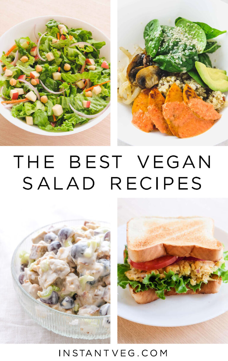 Vegan Salads - The BEST Plant-Based Salad Ideas To Try in 2022 ...